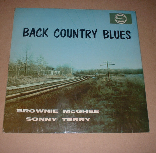 Sonny Terry & Brownie McGhee ~ Back Country Blues (Vinyl) - Djungel & Jazz