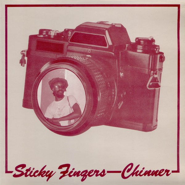 Earl "Chinna" Smith : Sticky Fingers (LP, Album)