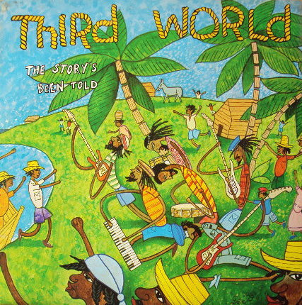 Third World : The Story's Been Told (LP, Album)