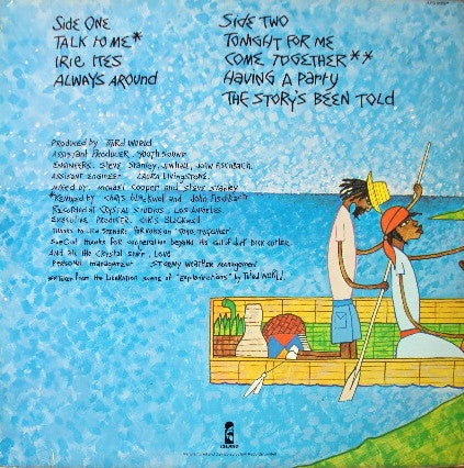 Third World : The Story's Been Told (LP, Album)