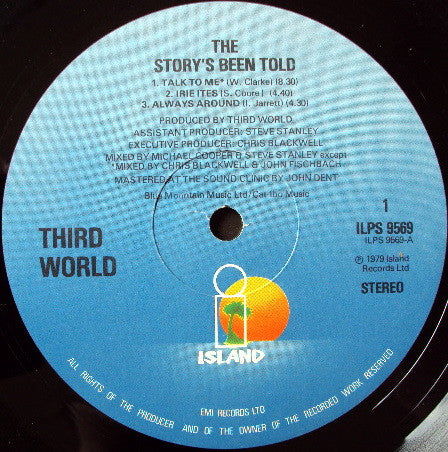 Third World : The Story's Been Told (LP, Album)