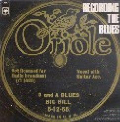 Various ~ Recording The Blues (Vinyl) - Djungel & Jazz