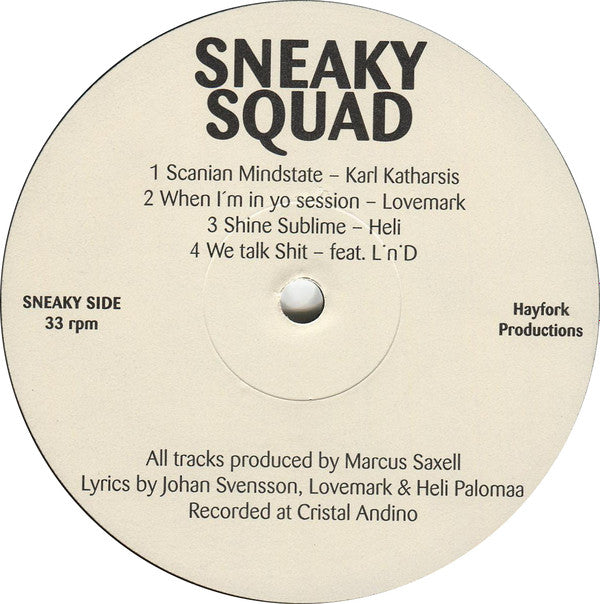 Live & Direct , Sneaky Squad ~ Southswed...ish (Vinyl) - Djungel & Jazz