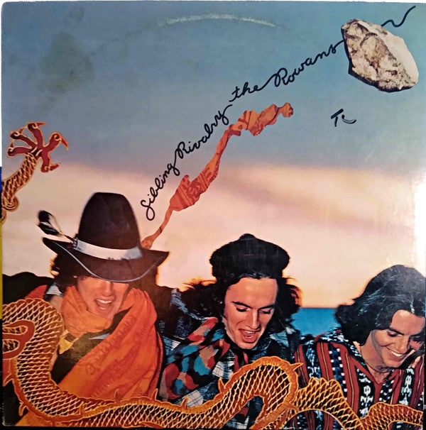 The Rowans ~ Sibling Rivalry (Vinyl) - Djungel & Jazz