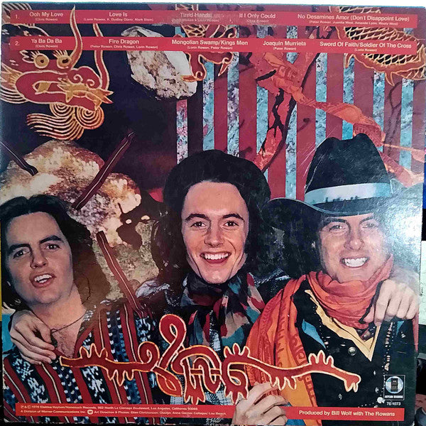 The Rowans ~ Sibling Rivalry (Vinyl) - Djungel & Jazz