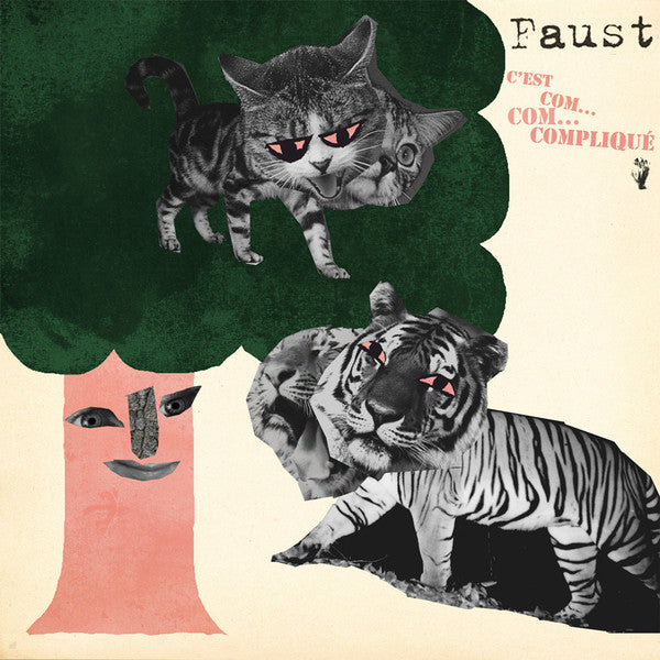 Faust  ~ C'est Com... Com... Compliqué (Vinyl) - Djungel & Jazz