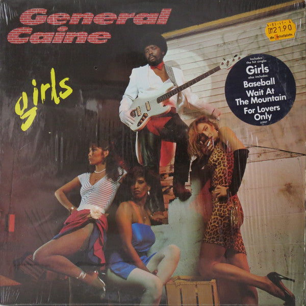 General Caine : Girls (LP, Album, Pit)