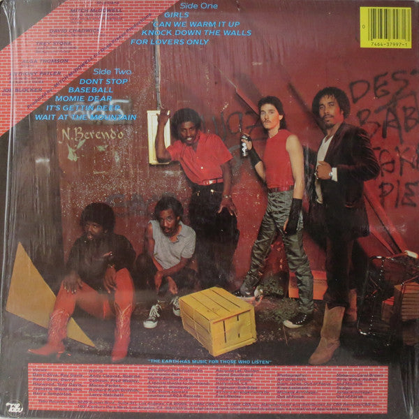 General Caine : Girls (LP, Album, Pit)