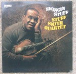 Stuff Smith Quartet ~ Swingin Stuff (Vinyl) - Djungel & Jazz