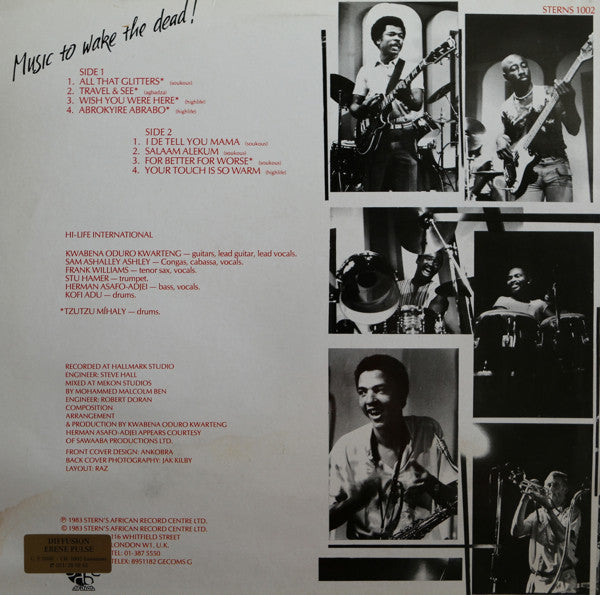 Hi-Life International : Travel & See (LP, Album)