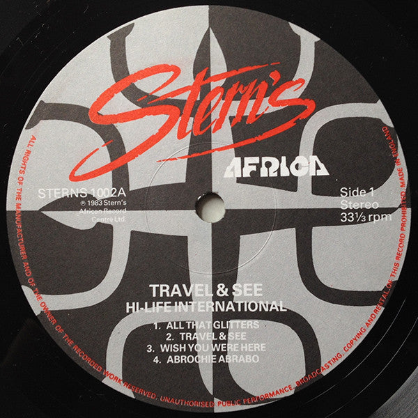 Hi-Life International : Travel & See (LP, Album)