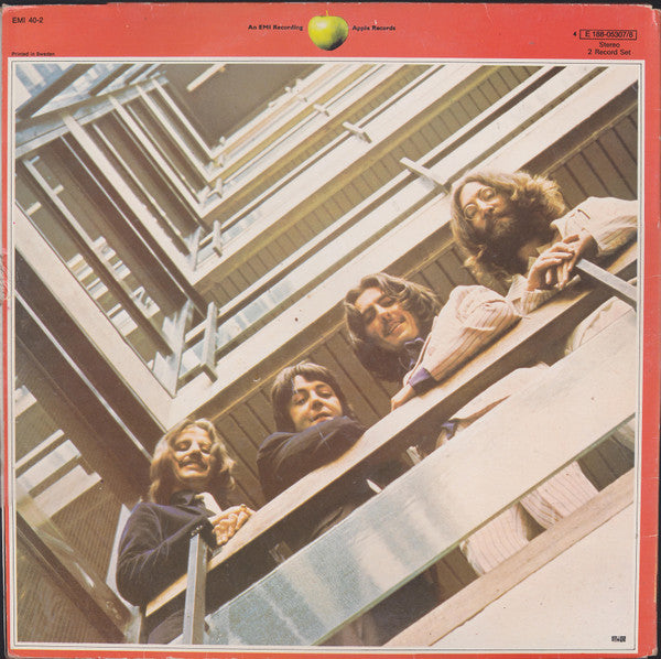 The Beatles ~ 1962-1966 (Vinyl) - Djungel & Jazz