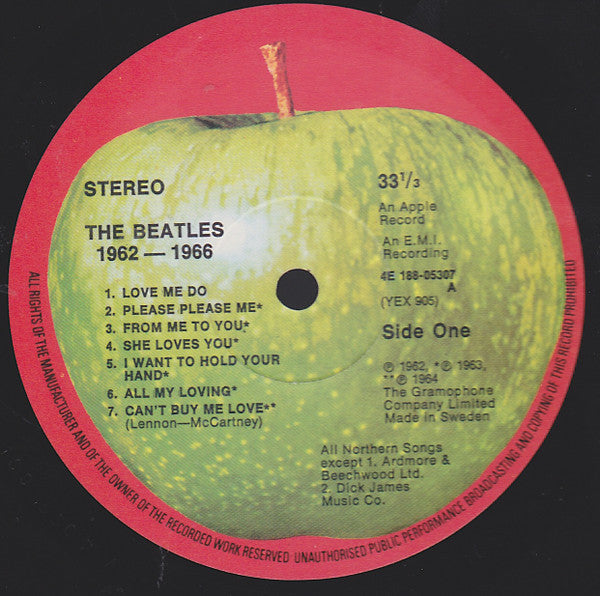 The Beatles ~ 1962-1966 (Vinyl) - Djungel & Jazz
