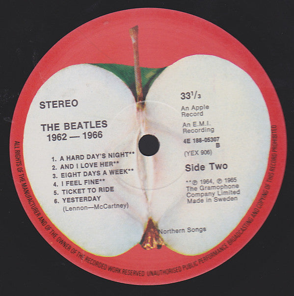 The Beatles ~ 1962-1966 (Vinyl) - Djungel & Jazz