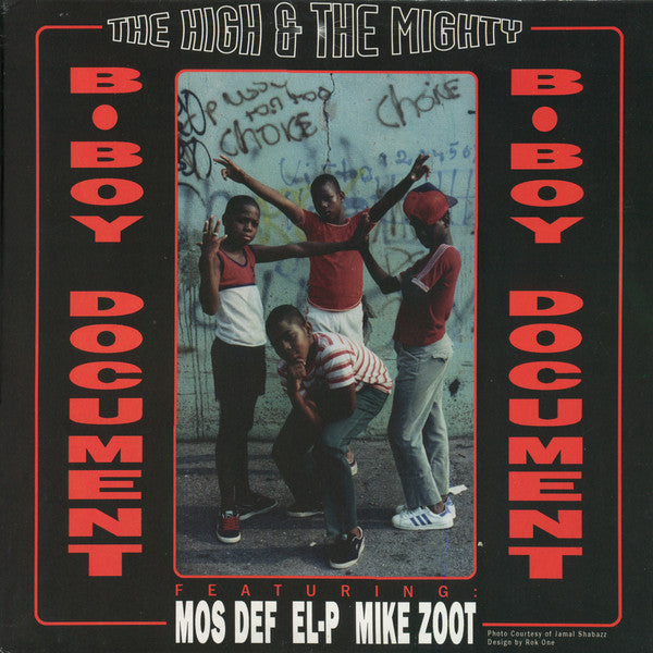 The High & Mighty Featuring Mos Def, EL-P & Mike Zoot ~ B-Boy Document / Mind, Soul & Body (Vinyl) - Djungel & Jazz