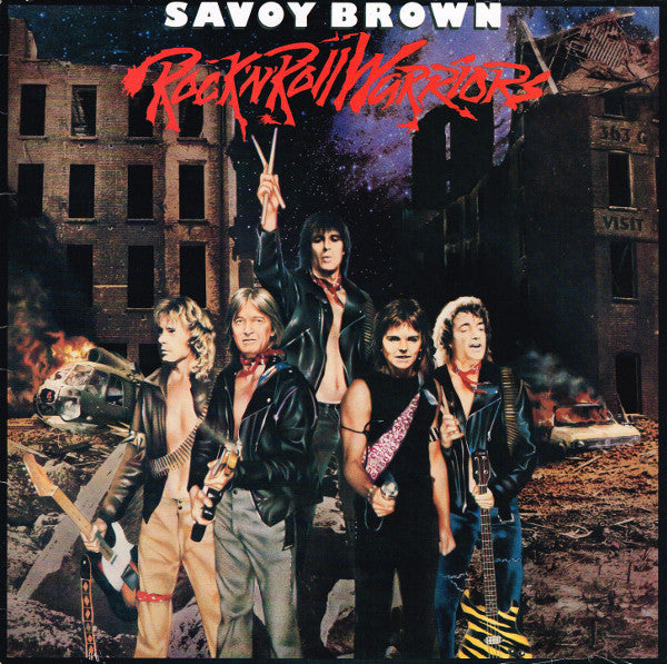 Savoy Brown ~ Rock 'N' Roll Warriors (Vinyl) - Djungel & Jazz