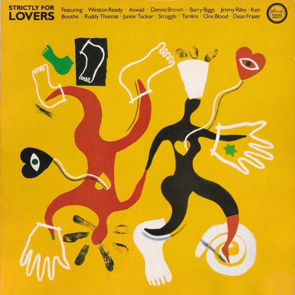 Various ~ Reggae Greats - Strictly For Lovers (Vinyl) - Djungel & Jazz