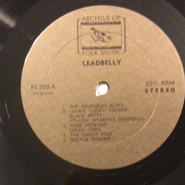 Leadbelly ~ Leadbelly (Vinyl) - Djungel & Jazz