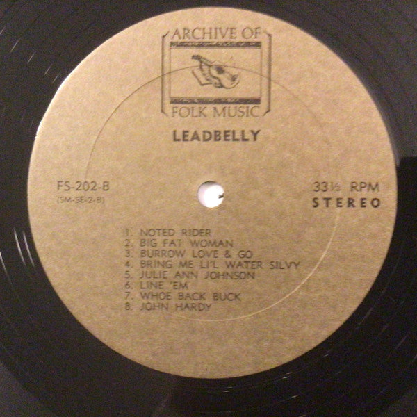 Leadbelly ~ Leadbelly (Vinyl) - Djungel & Jazz