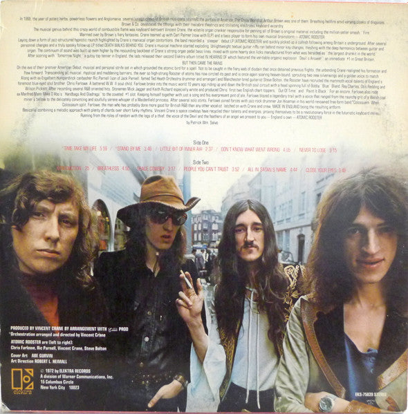 Atomic Rooster ~ Made In England (Vinyl) - Djungel & Jazz