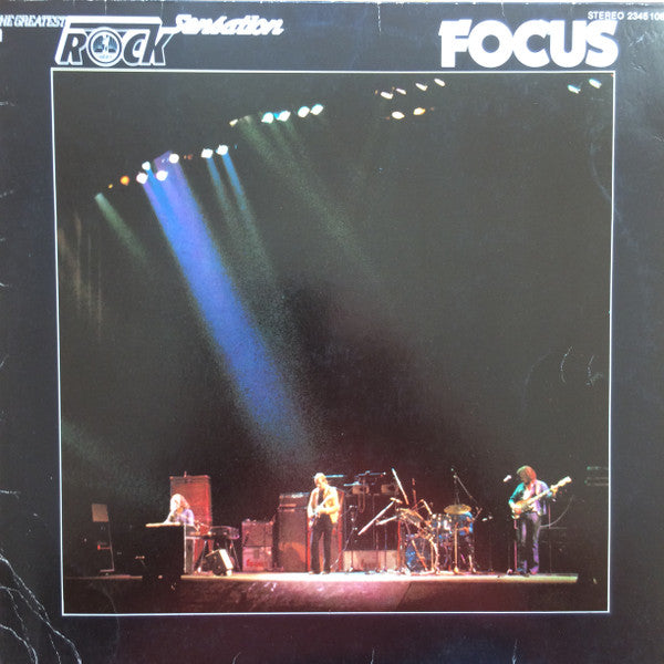 Focus ~ The Greatest Rock Sensation (Vinyl) - Djungel & Jazz