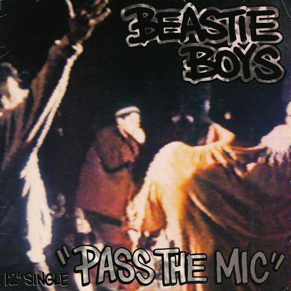 Beastie Boys ~ Pass The Mic (Vinyl) - Djungel & Jazz