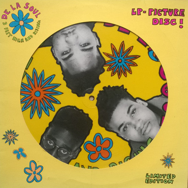 De La Soul ~ 3 Feet High And Rising (Vinyl) - Djungel & Jazz