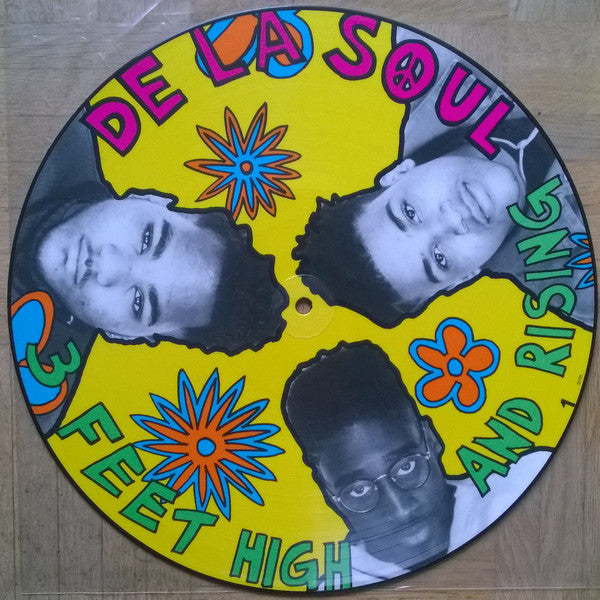 De La Soul ~ 3 Feet High And Rising (Vinyl) - Djungel & Jazz
