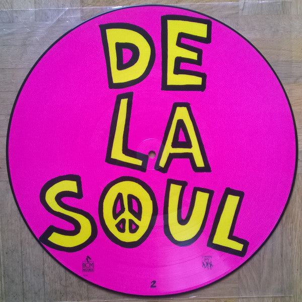 De La Soul ~ 3 Feet High And Rising (Vinyl) - Djungel & Jazz