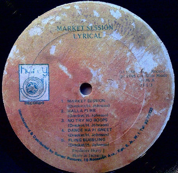 Lyrical : Market Session (LP, Album)