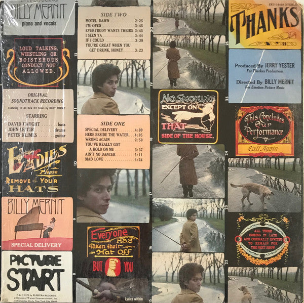 Billy Mernit ~ Special Delivery (Vinyl) - Djungel & Jazz