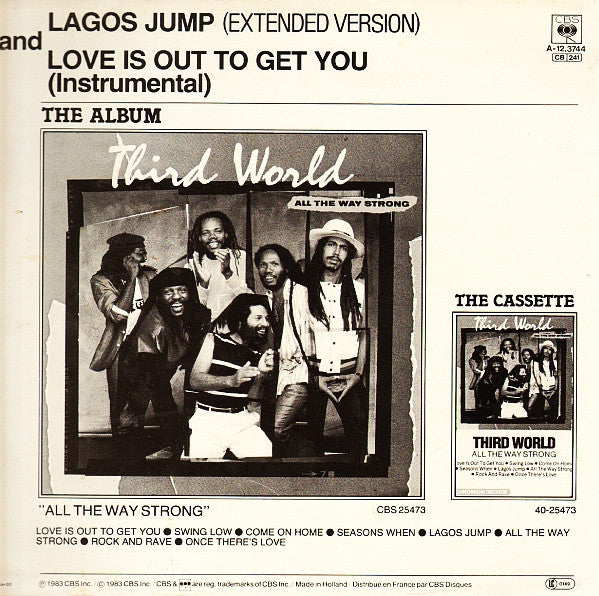 Third World ~ Lagos Jump (Extended Version) (Vinyl) - Djungel & Jazz