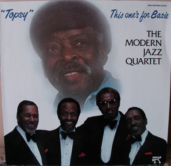 The Modern Jazz Quartet ~ "Topsy" This One's For Basie (Vinyl) - Djungel & Jazz