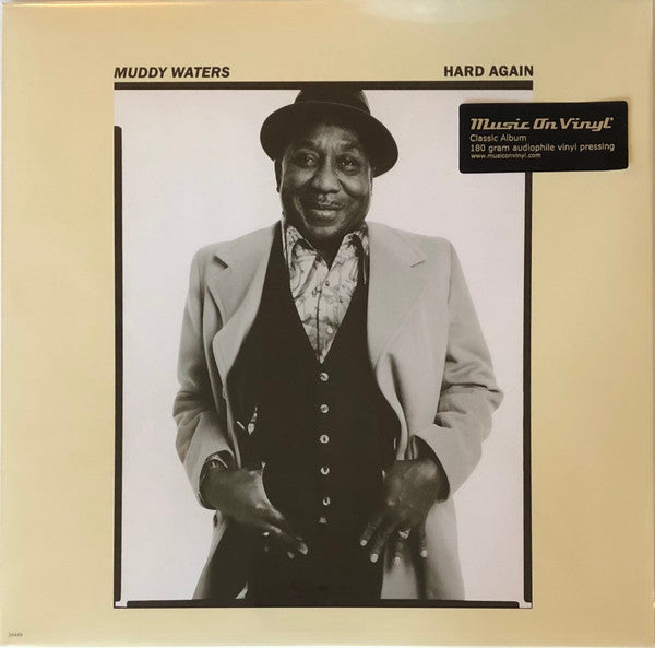 Muddy Waters ~ Hard Again (Vinyl) - Djungel & Jazz
