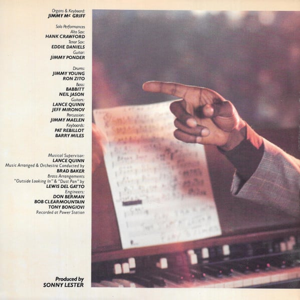 Jimmy McGriff ~ Outside Looking In (Vinyl) - Djungel & Jazz