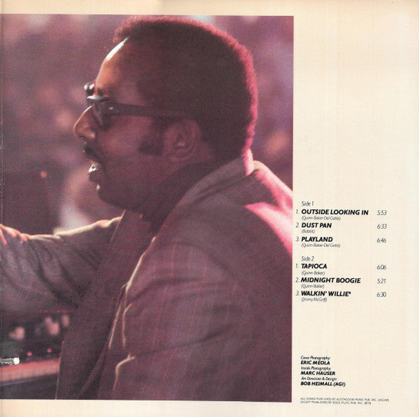 Jimmy McGriff ~ Outside Looking In (Vinyl) - Djungel & Jazz