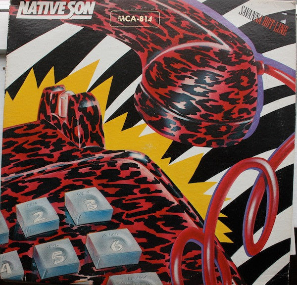 Native Son ~ Savanna Hot-Line (Vinyl) - Djungel & Jazz