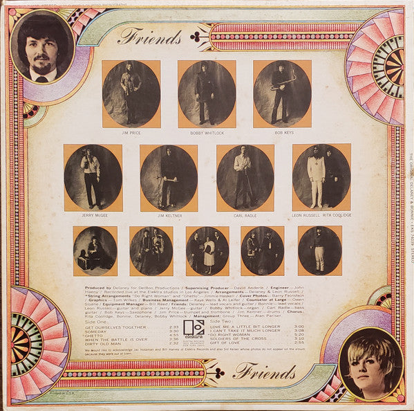 Delaney & Bonnie ~ Accept No Substitute (Vinyl) - Djungel & Jazz