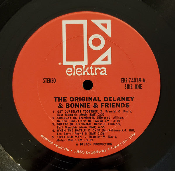 Delaney & Bonnie ~ Accept No Substitute (Vinyl) - Djungel & Jazz