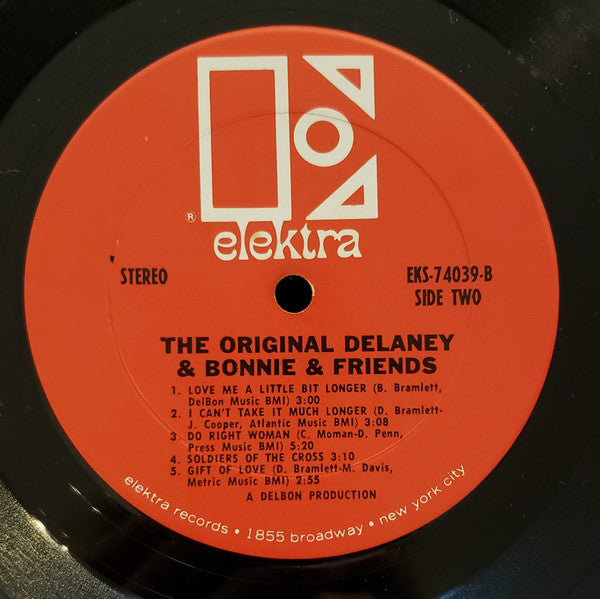 Delaney & Bonnie ~ Accept No Substitute (Vinyl) - Djungel & Jazz