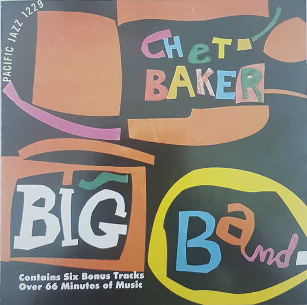 Chet Baker : Big Band (CD, Album, Mono, RE)