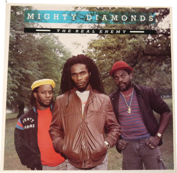 The Mighty Diamonds : The Real Enemy (LP, Album)