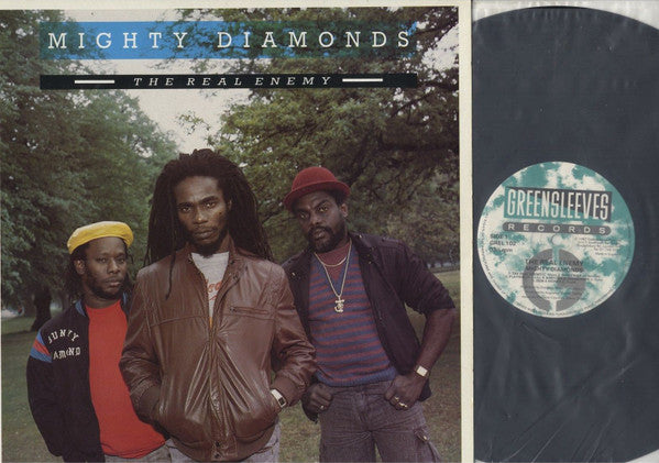 The Mighty Diamonds : The Real Enemy (LP, Album)