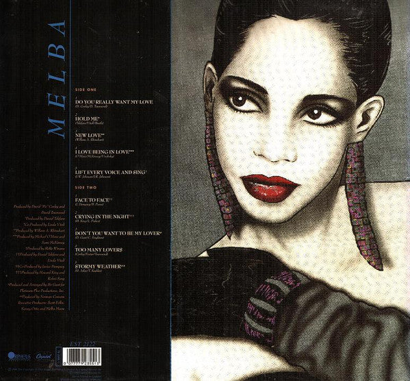 Melba Moore ~ Soul Exposed (Vinyl) - Djungel & Jazz