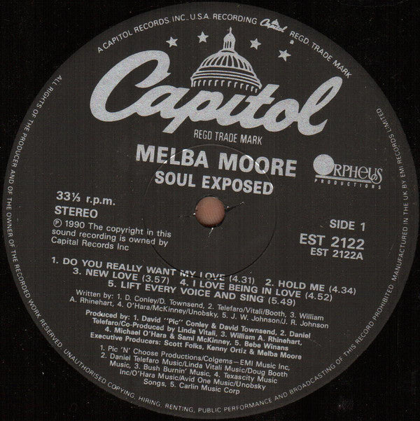 Melba Moore ~ Soul Exposed (Vinyl) - Djungel & Jazz