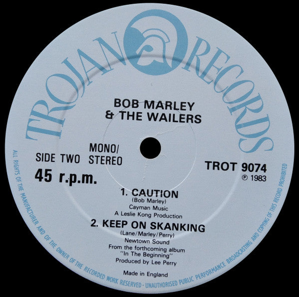 Bob Marley & The Wailers : Soul Shakedown Party (12")