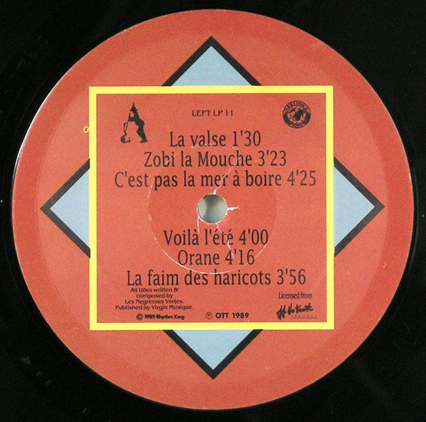 Les Negresses Vertes ~ Mlah (Vinyl) - Djungel & Jazz