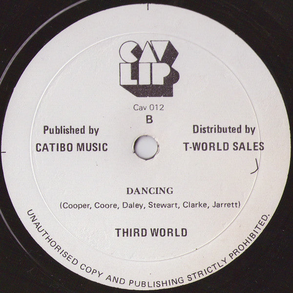 Third World : Street Fighting (12")