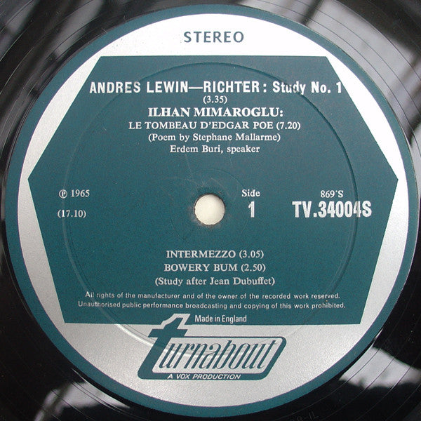 Various ~ Electronic Music (Vinyl) - Djungel & Jazz