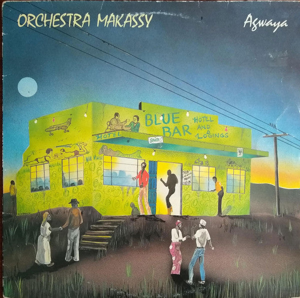 Orchestra Makassy ~ Agwaya (Vinyl) - Djungel & Jazz